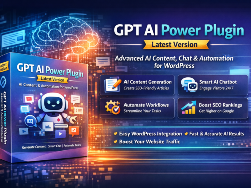 GPT AI Power Plugin