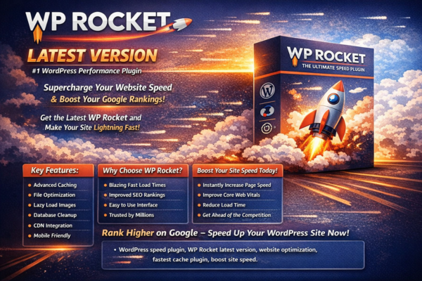 wp rocket latest version