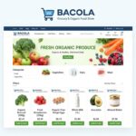 Bacola is a modern Grocery Store WooCommerce WordPress Theme for online grocery stores, supermarkets, organic food shops, food delivery websites, fresh food stores, and eCommerce marketplaces.
