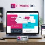 Elementor Pro WordPress Plugin – Create professional websites with advanced widgets, Theme Builder, WooCommerce Builder, dynamic content, forms, popups, responsive design controls, templates, and powerful visual editing tools.