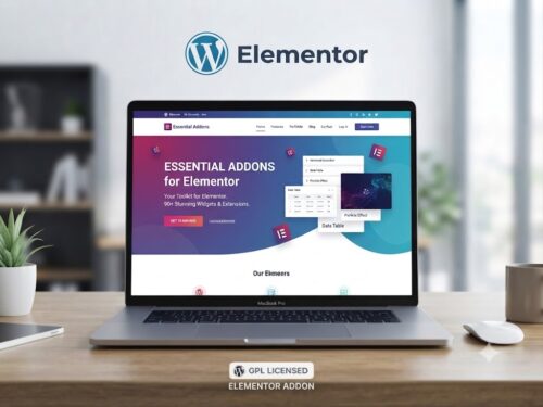 Enhance Elementor with powerful widgets, creative elements, WooCommerce features, and advanced design options using Essential Addons for Elementor.