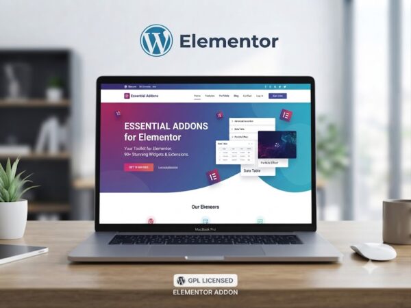 Enhance Elementor with powerful widgets, creative elements, WooCommerce features, and advanced design options using Essential Addons for Elementor.