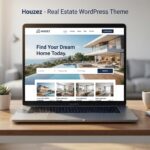 Houzez is a professional Real Estate WordPress Theme for property listings, real estate agencies, agents, brokers, rentals, property portals, advanced property search, and modern real estate websites.