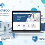 Medizco is a modern medical and healthcare WordPress theme for hospitals, clinics, doctors, dentists, medical centers, pharmacies, laboratories, and healthcare professionals.