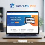Tutor LMS Pro is a powerful WordPress LMS plugin for creating and selling online courses. Build professional eLearning websites with course builders, quizzes, assignments, student management, certificates, analytics, and instructor tools.
