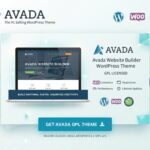 Avada is a powerful multipurpose WordPress theme and website builder for creating responsive business websites, WooCommerce stores, blogs, portfolios, agencies, landing pages, and professional websites with flexible customization options.