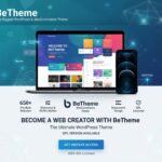 BeTheme is a powerful multi-purpose WordPress theme for business, agency, portfolio, blog and WooCommerce websites. Create responsive, modern and professional websites with flexible customization options.
