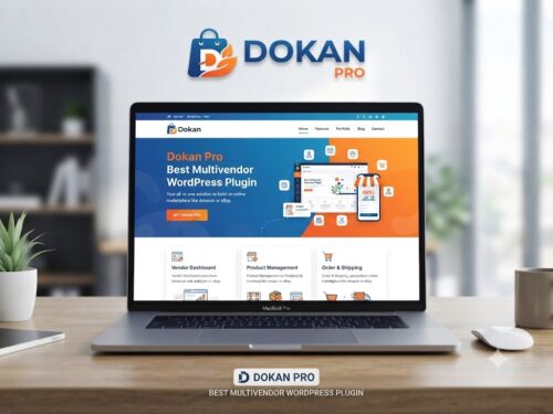 Dokan Pro WordPress Plugin – Build a powerful WooCommerce multivendor marketplace with vendor dashboards, product management, commissions, orders, withdrawals, store management, shipping, coupons and advanced marketplace features.