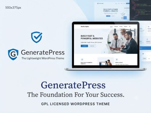 generatepress premium