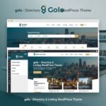 GOLO is a modern WordPress directory and listing theme for business directories, local listings, service marketplaces, classified websites, city guides, and online booking websites. Build a responsive, professional, and SEO-friendly directory website with powerful listing features.