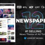 Newspaper – News & WooCommerce WordPress Theme