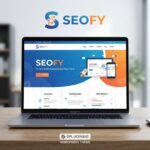 Seofy is a modern SEO and digital marketing WordPress theme for SEO agencies, online marketing companies, social media agencies, web development businesses, consultants, and digital service providers.
